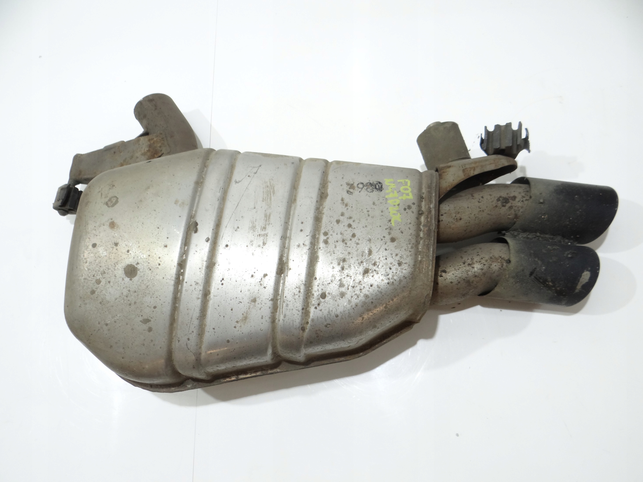exhaust silencer BMW F07 N47 8517642