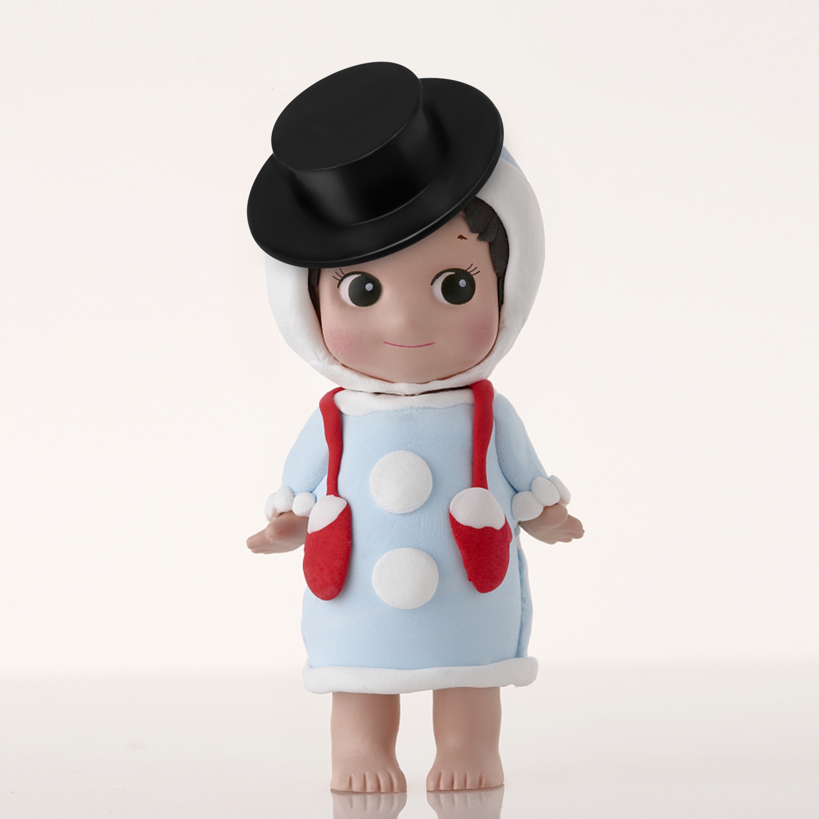 KAPELUSZE MINI DO RZEMIOSŁA I DEKORACJI WIELU STYLÓW Kolor dominujący czerń