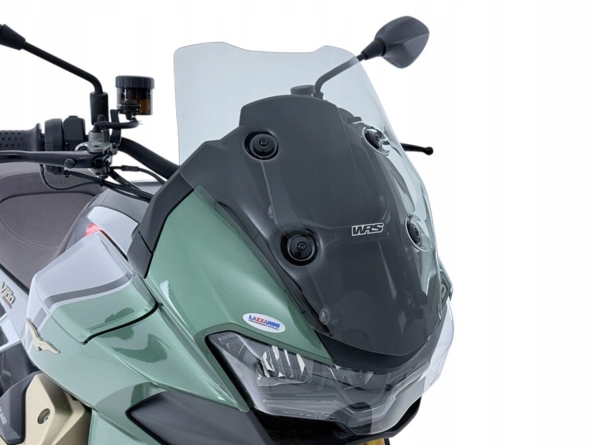 Motocyklové Sklo Wrs Touring Smoke Moto Guzzi V100 1050 Mandello MG008F