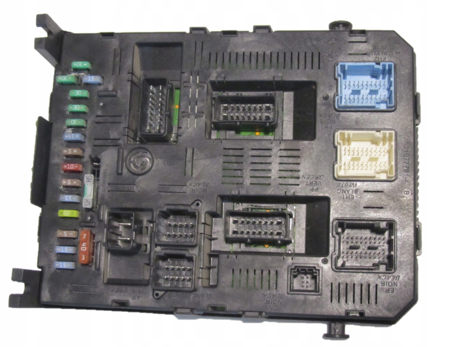 H05-01190107 - Пежо Ситроен 9663510580 БСИ 2004 Х05-01190107