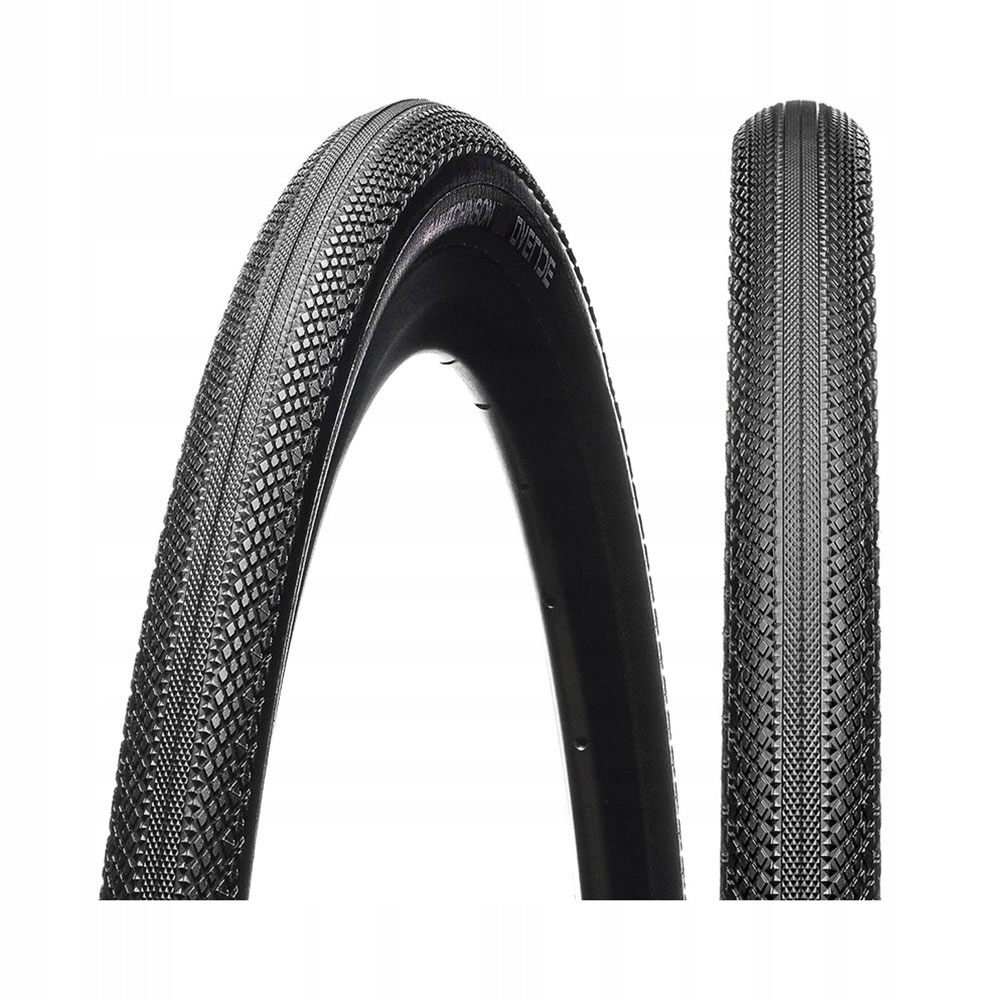 

Opona rowerowa Gravel 700 x 35 Hutchinson Overide