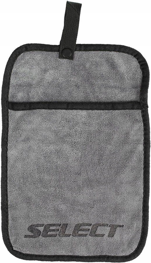 Select Ręcznik Mftp z Kieszenią 20x30 Szary