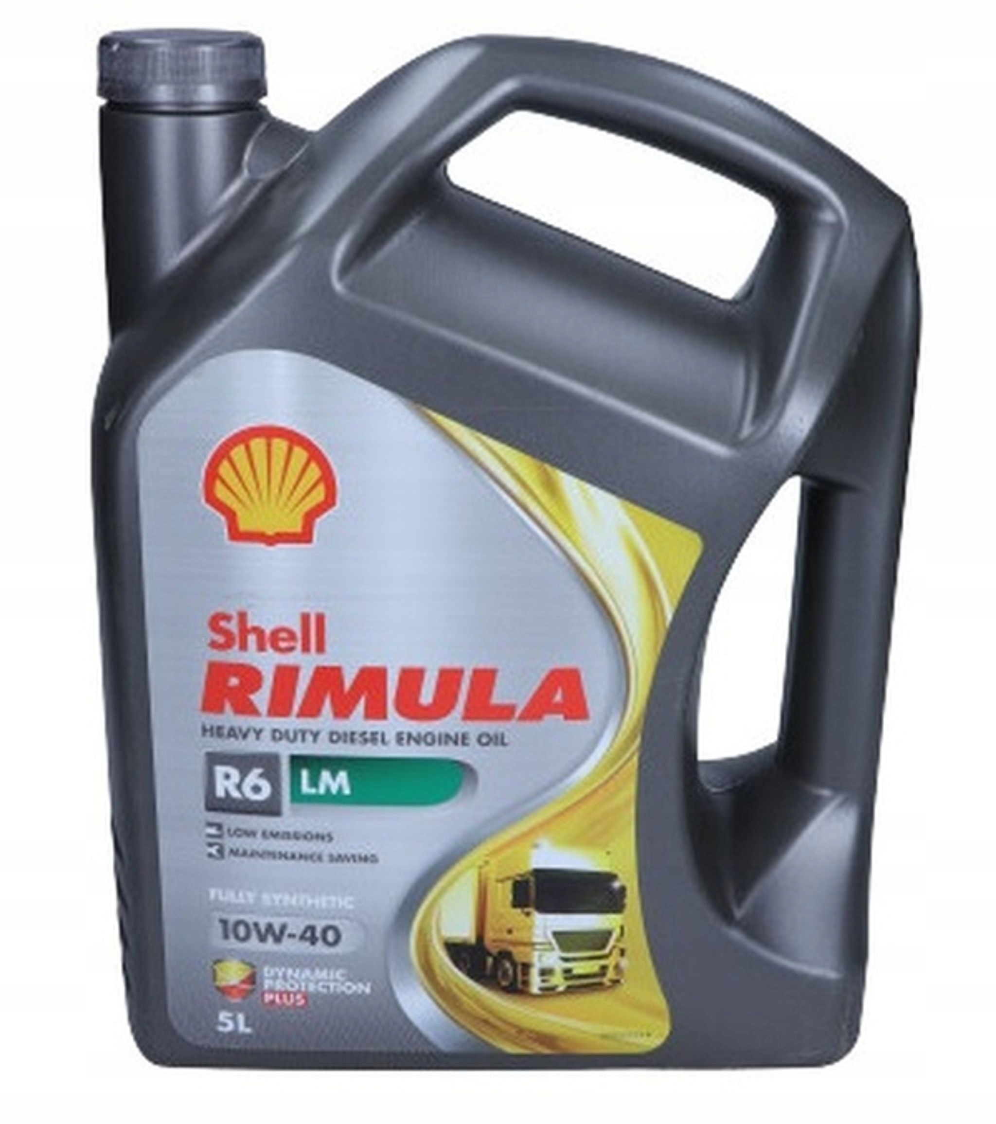 Motorový olej Shell Rimula 5 l 10W-40