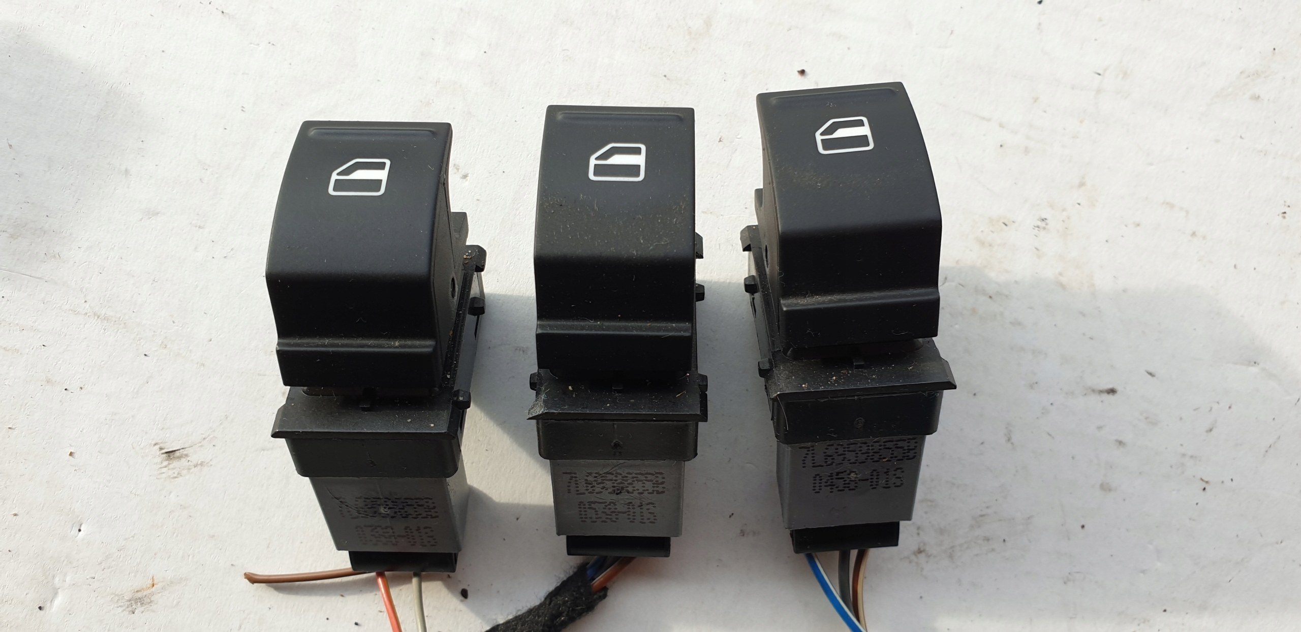 window control switch SEAT VW SKODA 7L6959855B