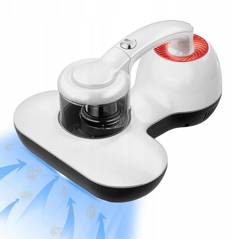 Vysavač Na Matraci, Hepa Filtr 500ML, Nádoba Bílá, Antiroztočová