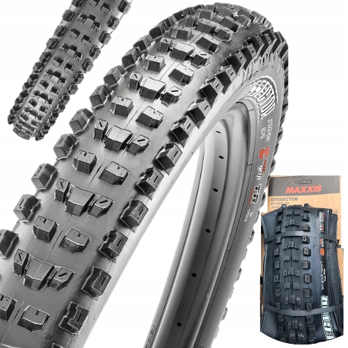 Pneumatika Maxxis Dissector Wt 27,5x2,40 3C MaxxTerra Exo Tr E25 Tubeless svinovací