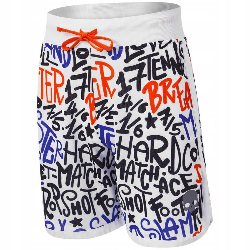 Kraťasy Hydrogen Graffiti Tech Shorts Men White XXL