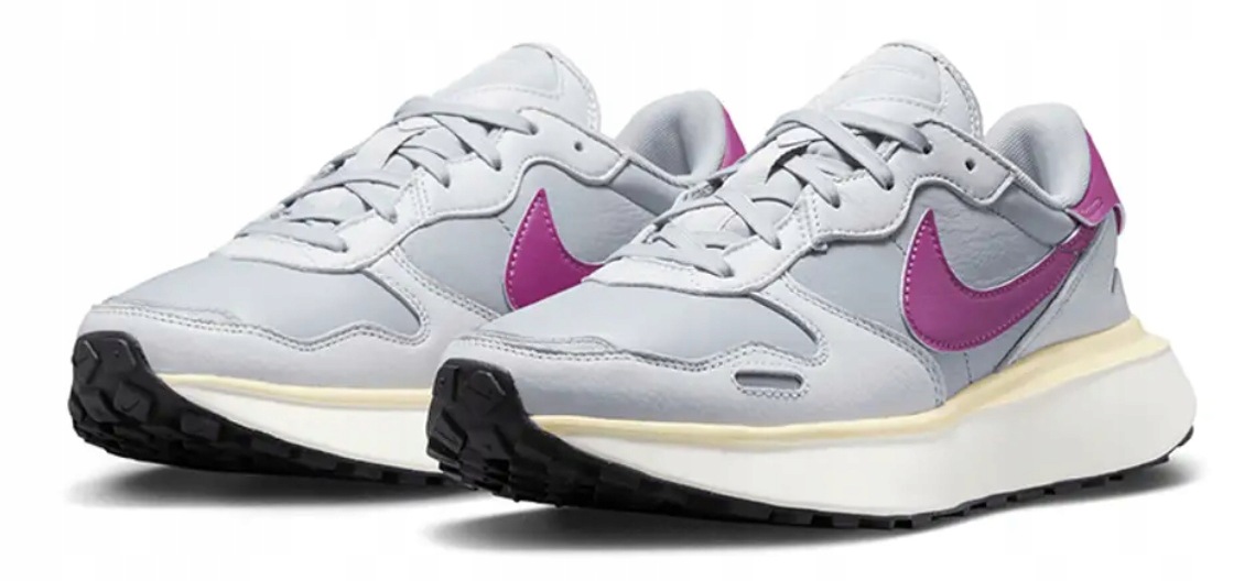 Tenisky Nike Phoenix Waffle Přírodní kůže Unisex FQ8721-001 43