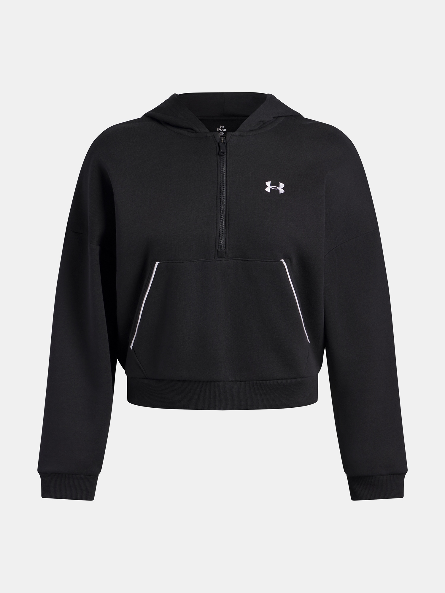 Under Armour bluza dresowa damska Rival Flc Piped Hz