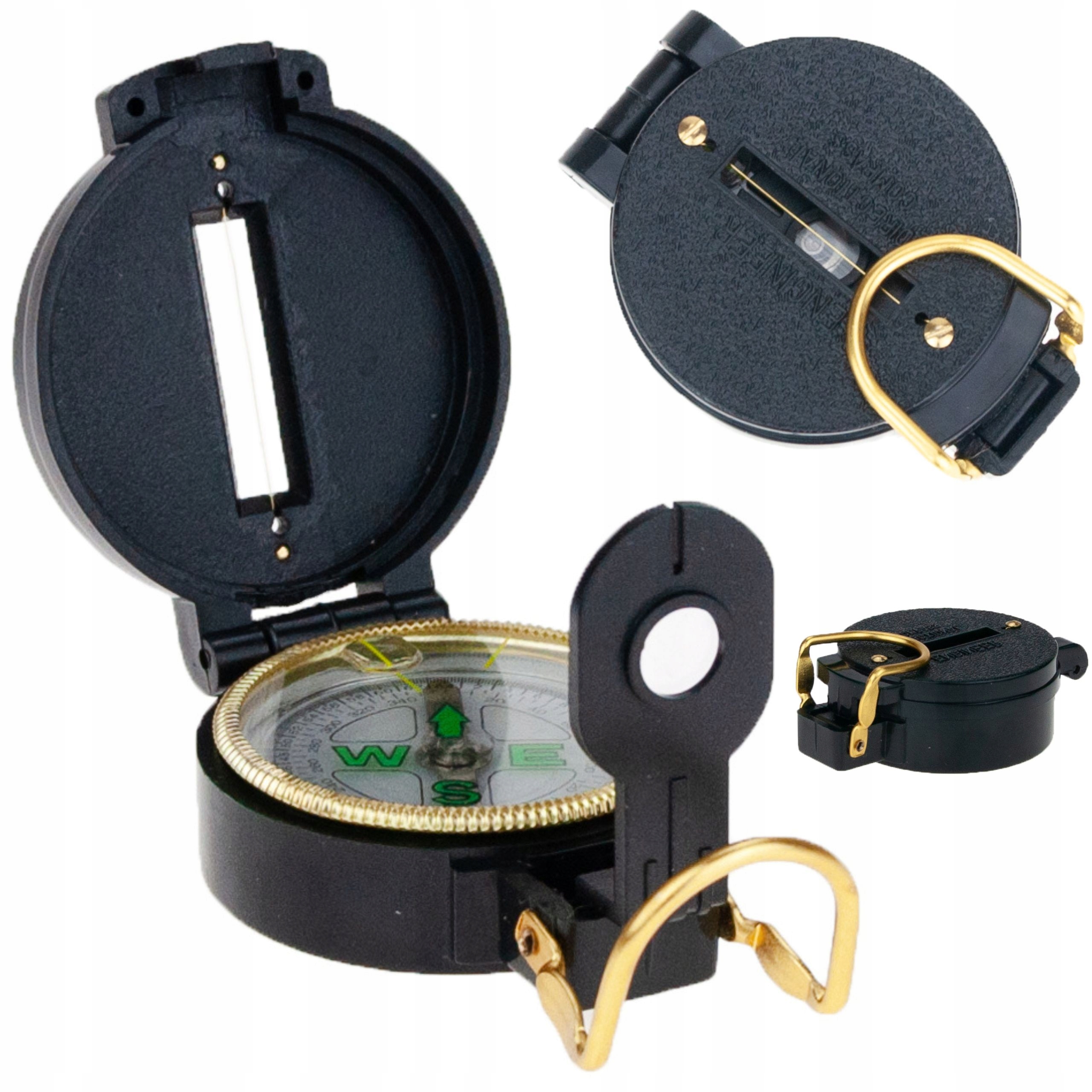 KOMPAS PROFESJONALNY ZAMYKANY PODRÓŻNY BUSOLA Model TG56531