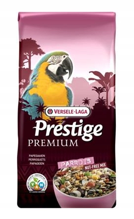 Levně Parrots Premium nut-free mix 15 kg (bez ořechů)
