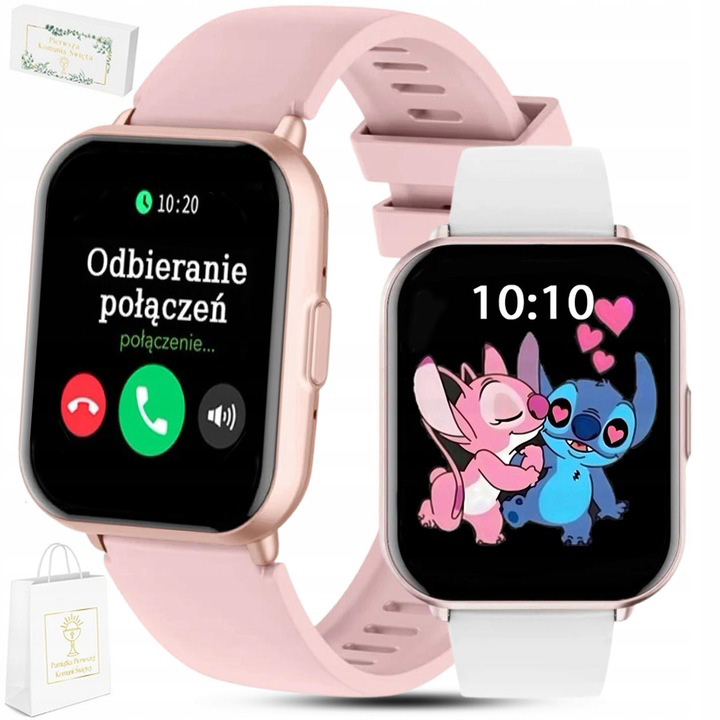 Dětské hodinky Chytré Hodinky Rubicon Dárek Pro Dívku Rozhovory Hry