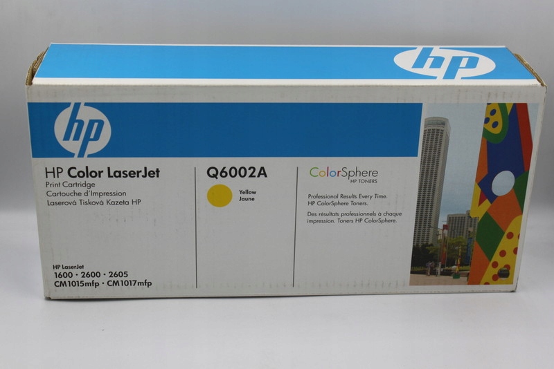 Hp 124A Q6002A Yellow Originál