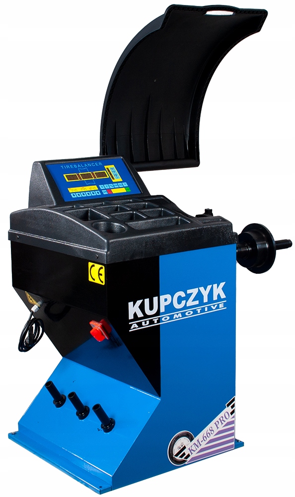 Montazownica KM528 RUNFLAT Wywazarka KW668 Kupczyk Mark Kupczyk