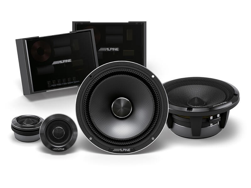 Alpine HDZ-65C Zestaw głośników dwudrożnych 6 1/2" 16,5 cm