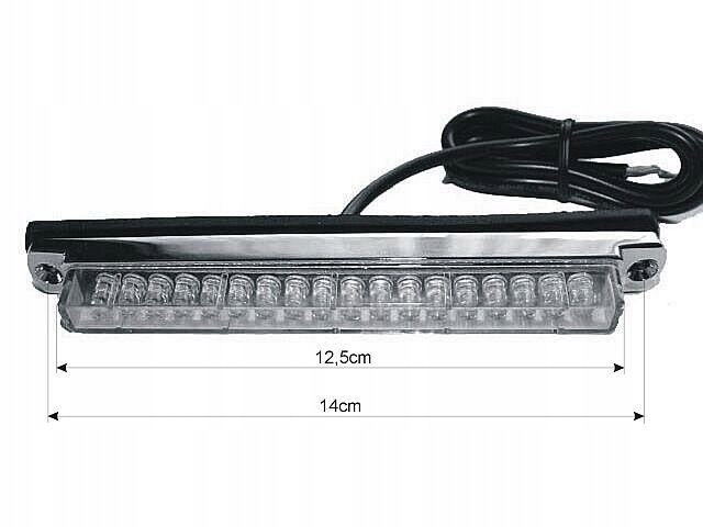 TYLNA LAMPA TYL LED DODATKOWE SWIATLO STOP Producent czesci Inny