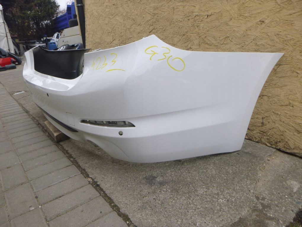 BMW 5 G30 sedan bumper rear