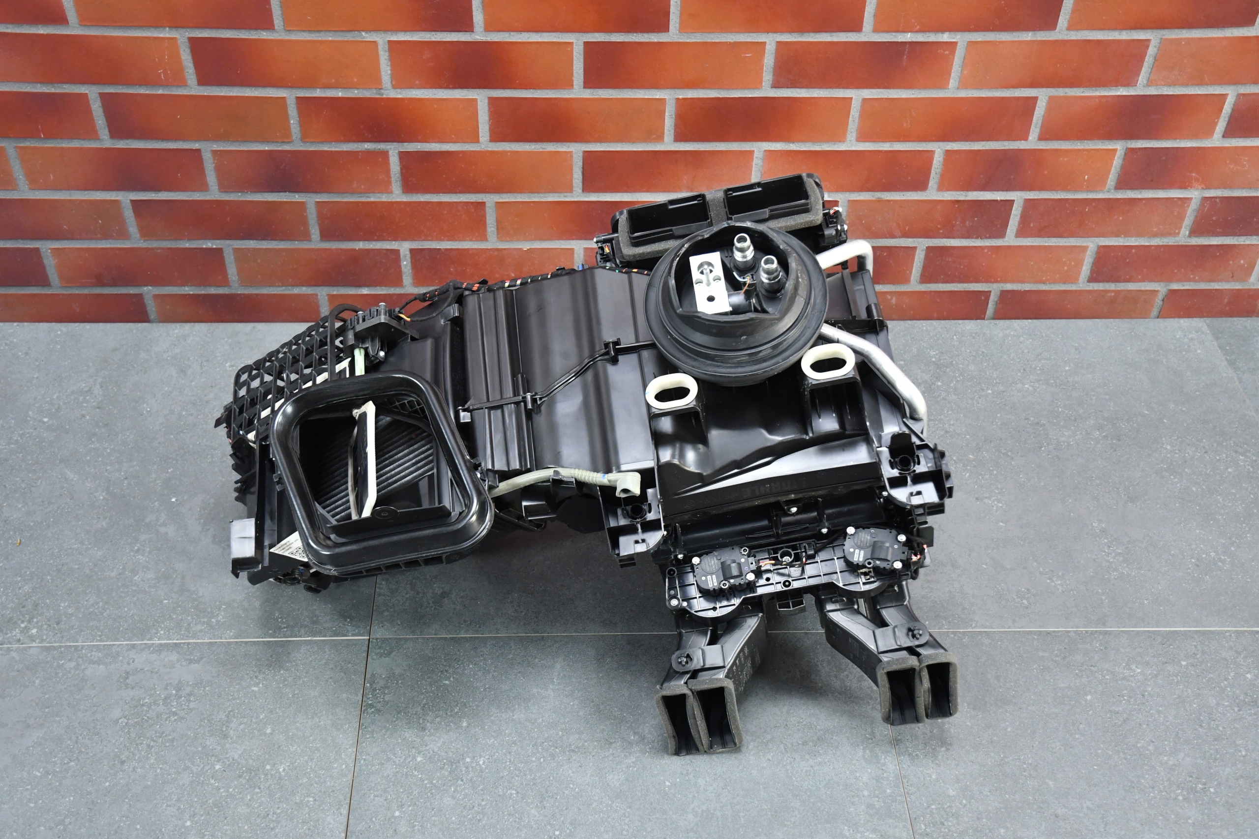 heater heating BMW iX i20