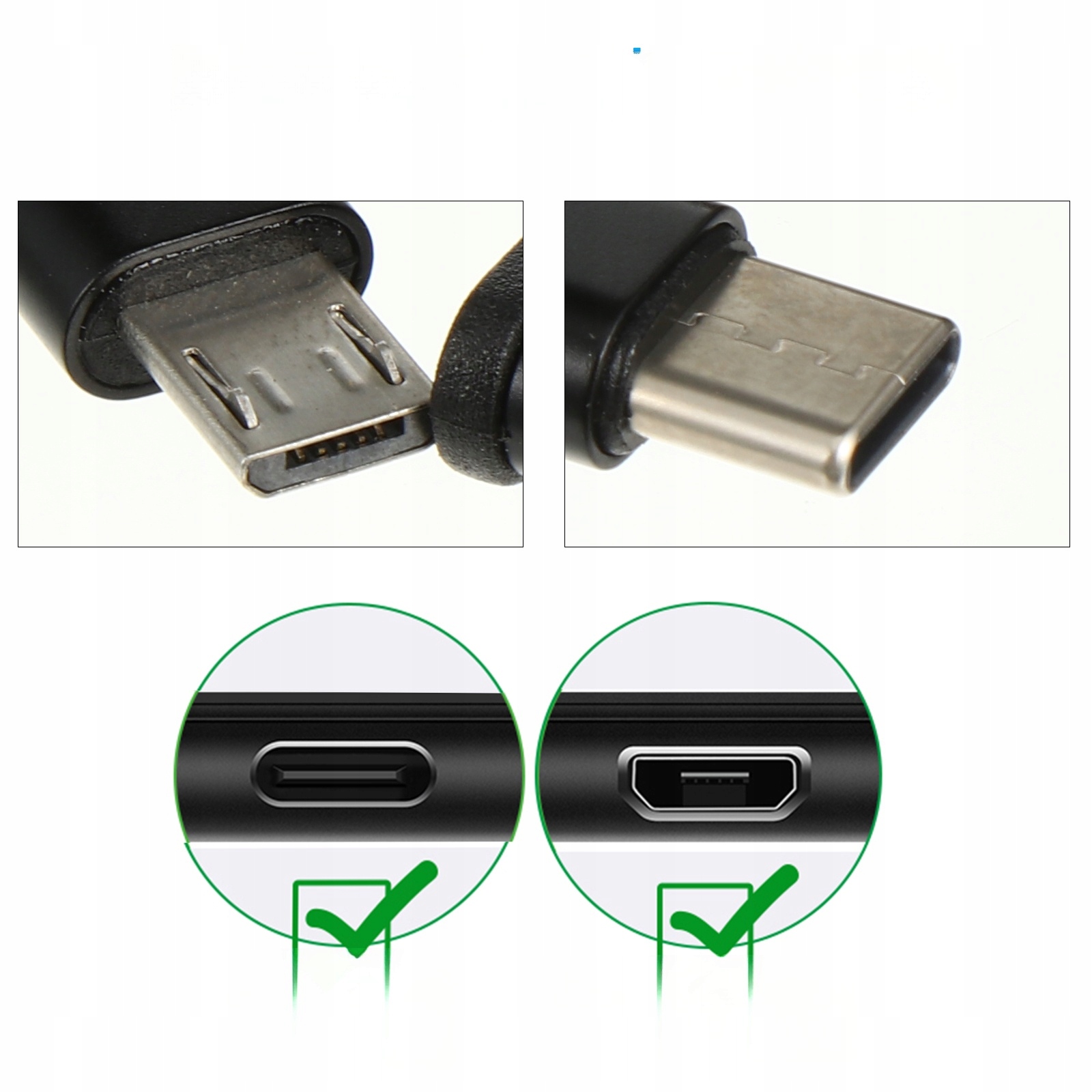 KABEL USB TYP C SZYBKIE ŁADOWANIE, DANE, PRZENOŚNE Model 31426545