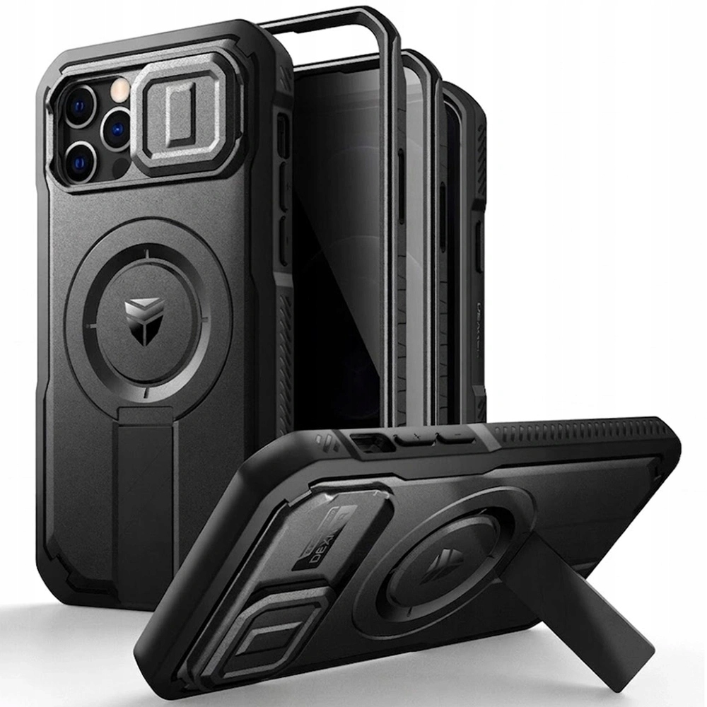 Pouzdro Dexnor Pro Iphone 12/12 Pro S Privatizační Fólií A Kryt