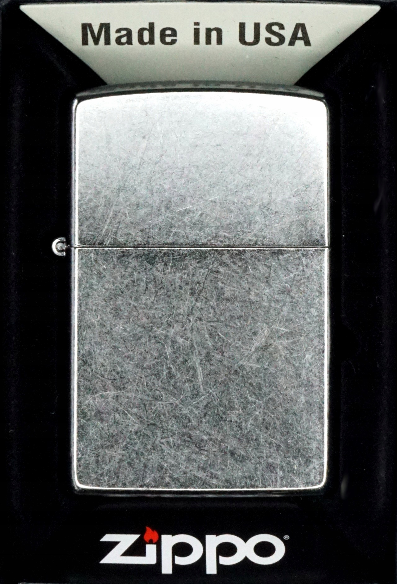 ZAPALNICZKA ZIPPO STREET CHROME