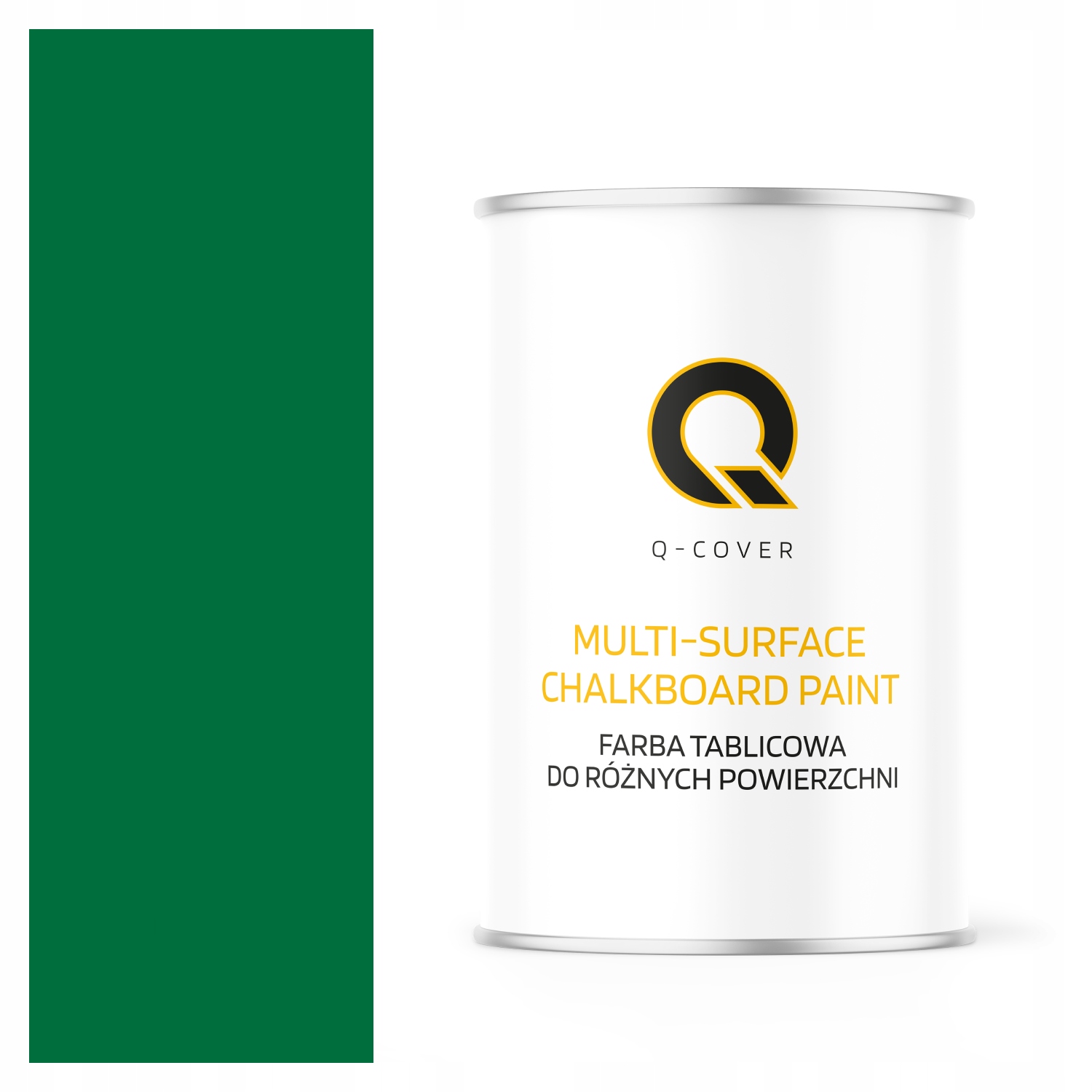 Barva Na Stěny Nábytku Pro Psaní Křídou, Barva Zelená RAL6029 1L Matná
