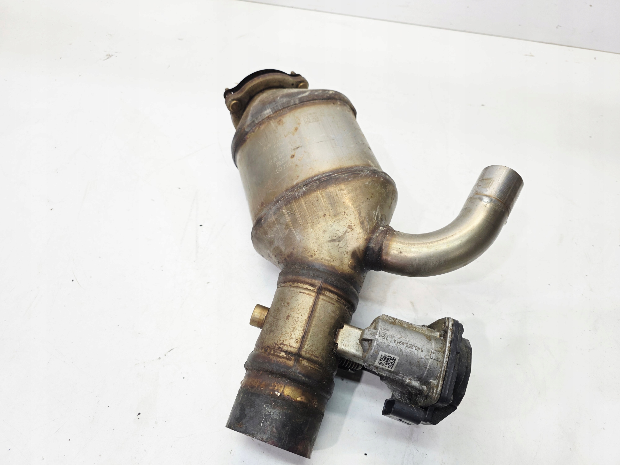 catalyst filter AUDI Q5 FY 3.0 TDI 80A131703G 4G0230AA 8W0253691A