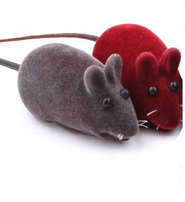 

Myszki Piszczące Dla Kota Zabawka Zewtaw 2szt