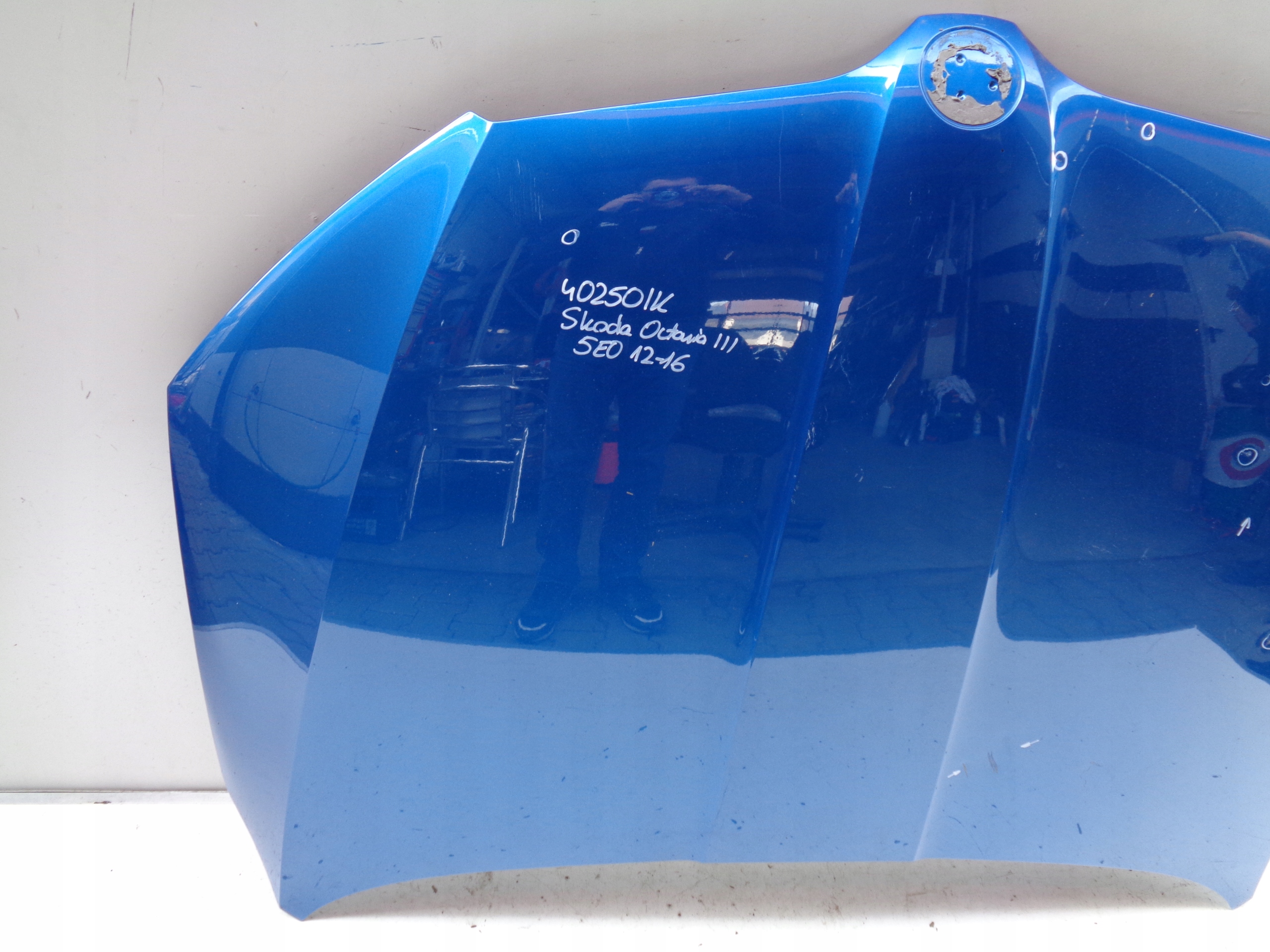 COFANO SKODA OCTAVIA III 3 5E 5E0 12-16 NR 40250