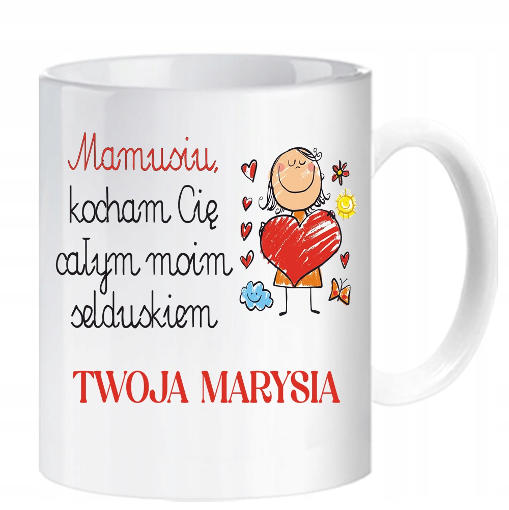 

Na Dzień Mamy Dla Niej Upominek Kubek