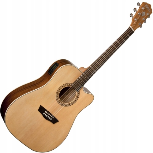 Washburn Wd 7 Sce (n) elektroakustická kytara