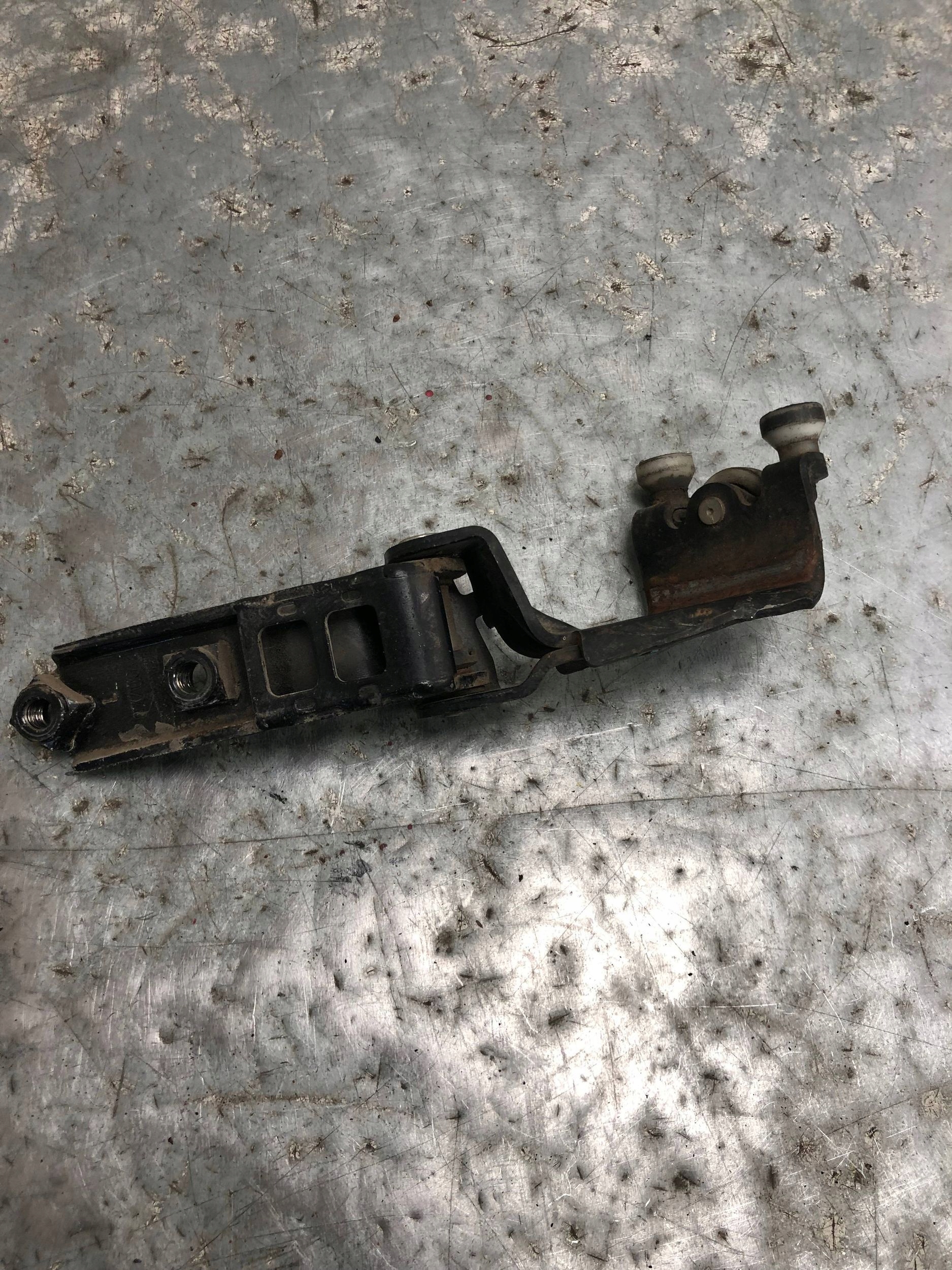 rolle Tür gleitende links VW T5 7H0843335D
