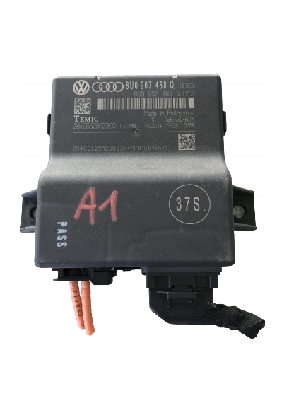 Модуль драйвера шлюза AUDI A1 8x 8U0907468Q