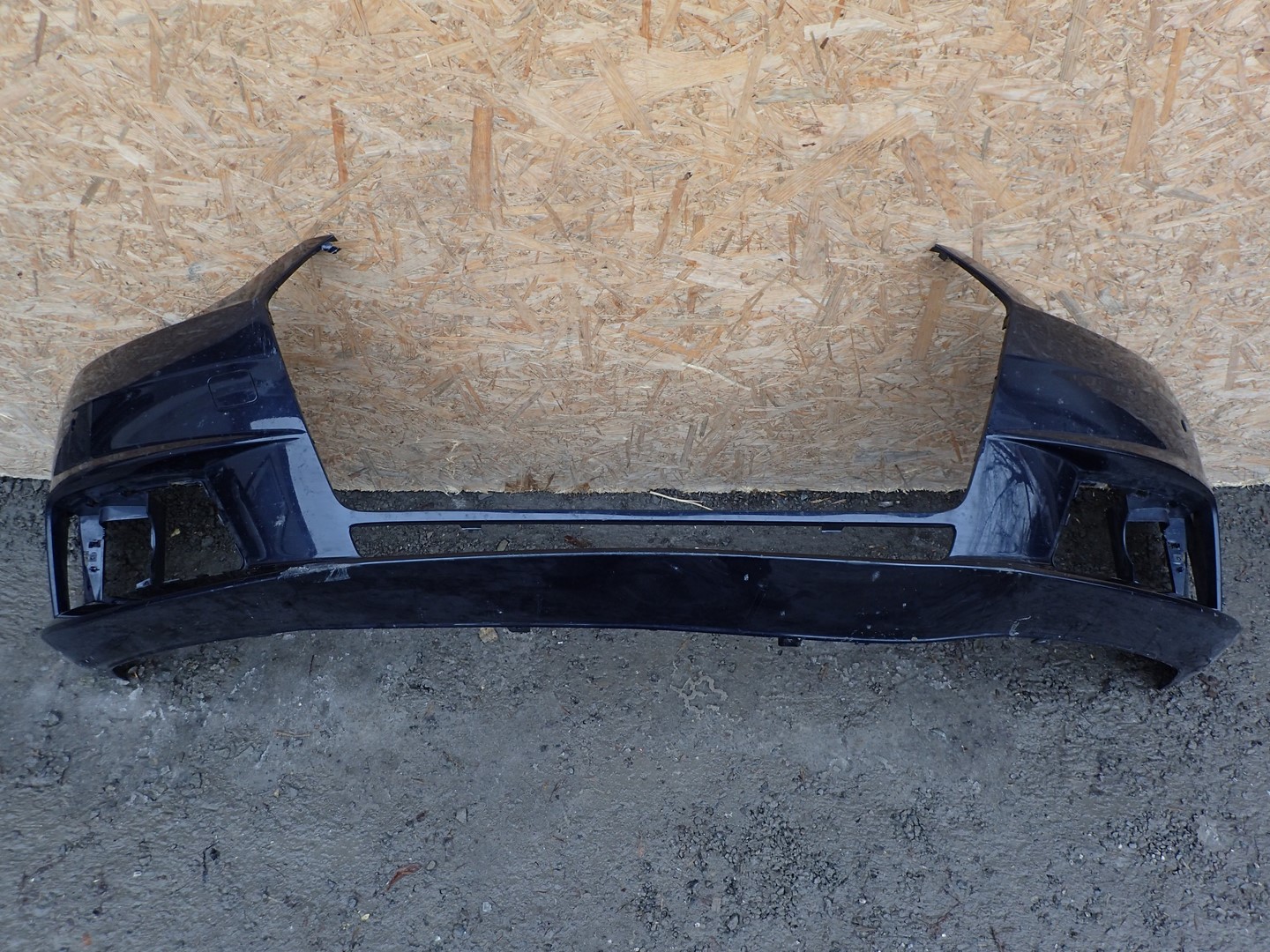 bumper front front AUDI A4 B9 8W 2015-2019R