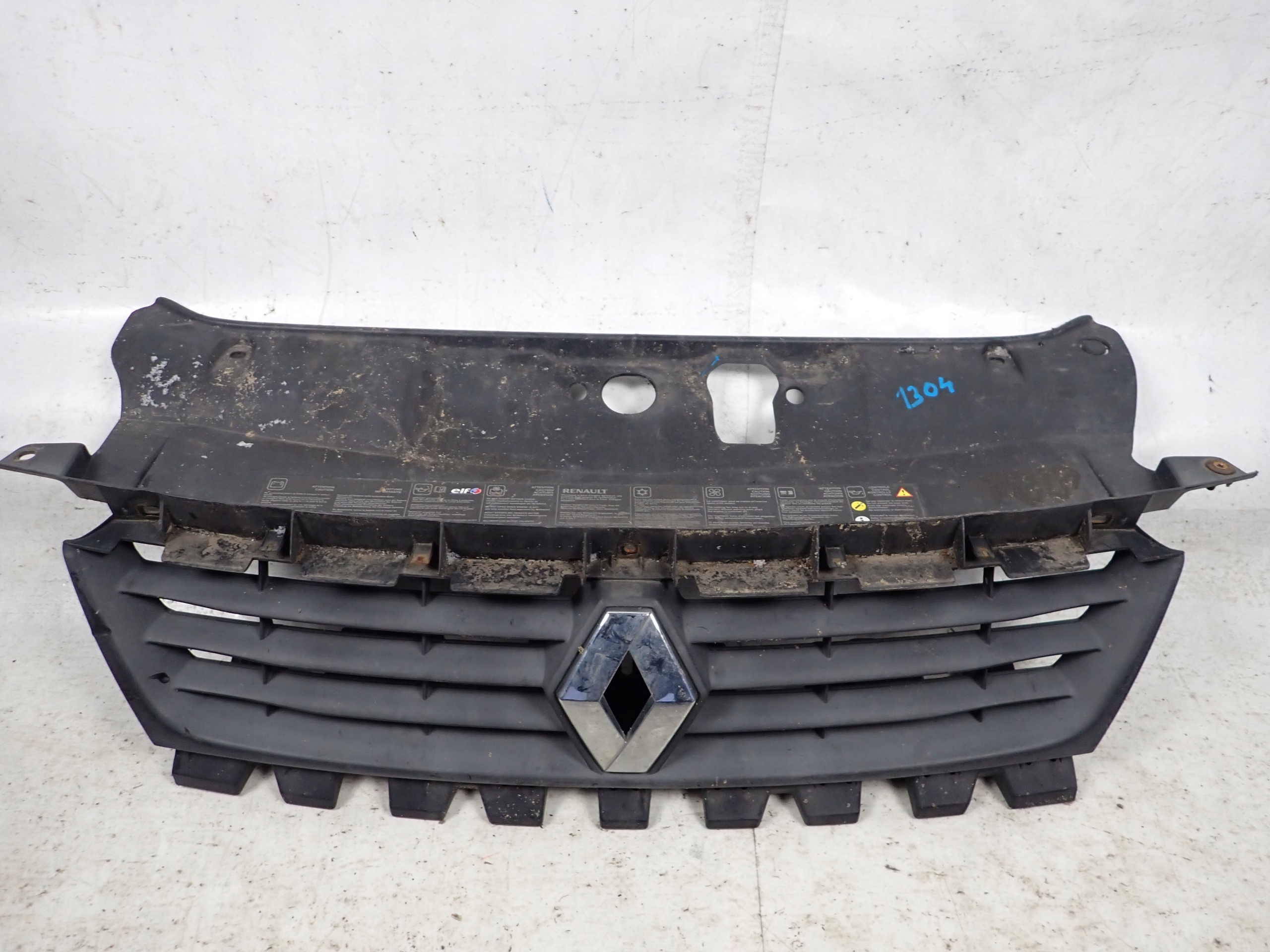 RENAULT SYMBOL II 08- grill grille radiator