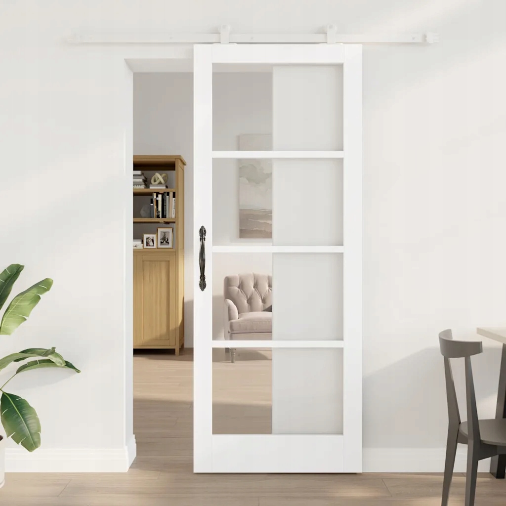 vidaXL Posuvné dveře Orkdal Bílá 83 x 211 cm