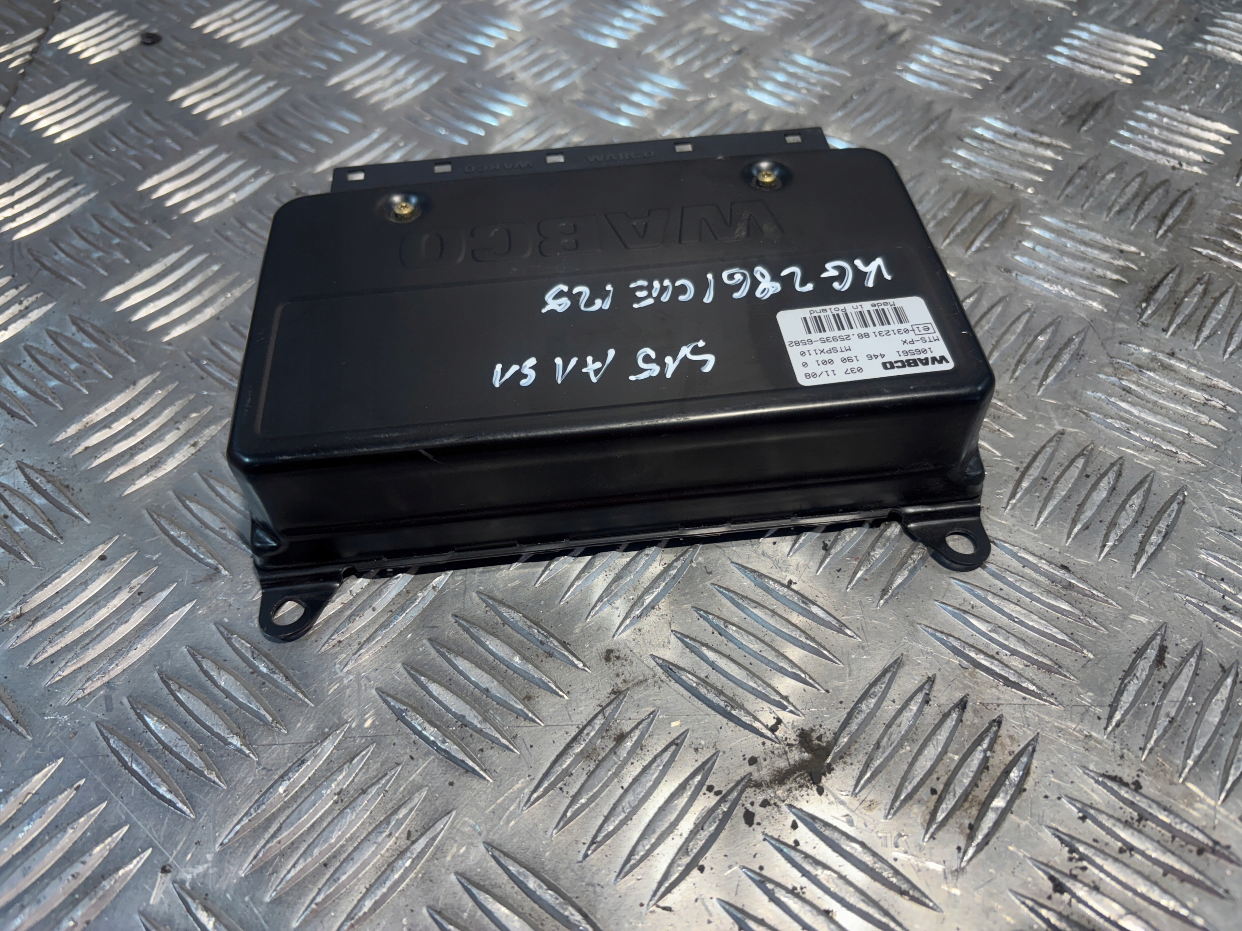 Bedienteil MTS-PX Wabco 4461900010