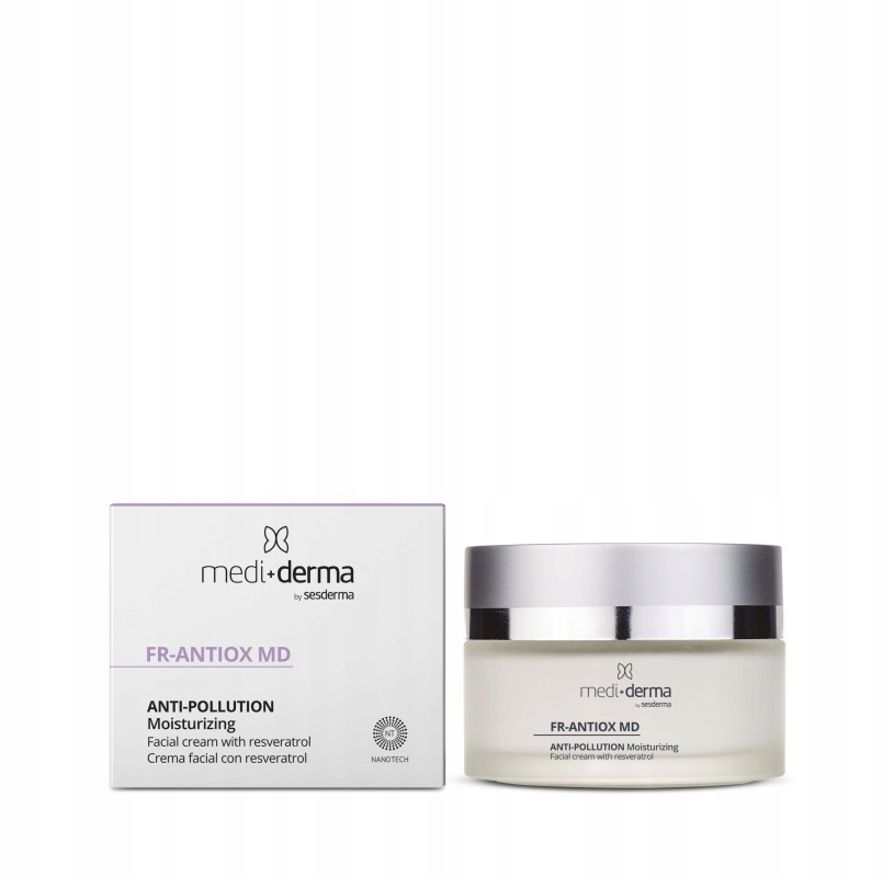 Orginał Mediderma Anti-Pollution Protect krem z resweratrolem 50 ml