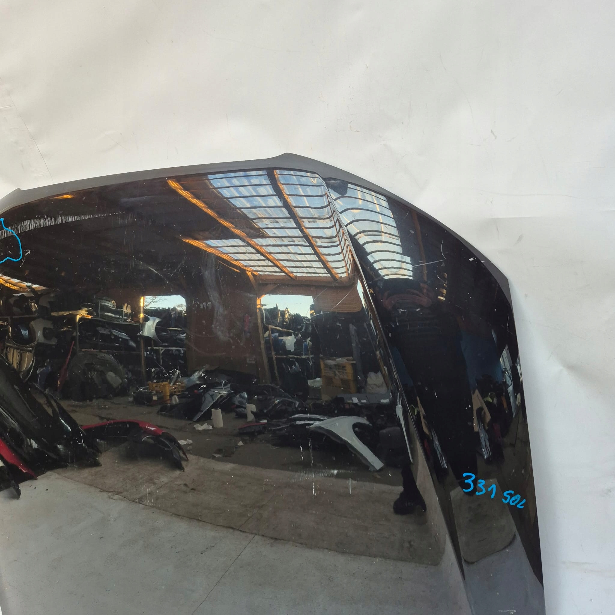 AUDI A4 B8 8K LIFT 11-15 Cofano