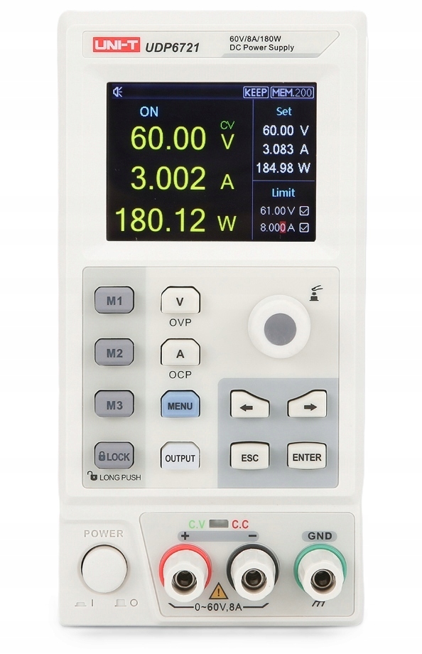 UDP6720 0-60V программируемый лабораторный источник питания