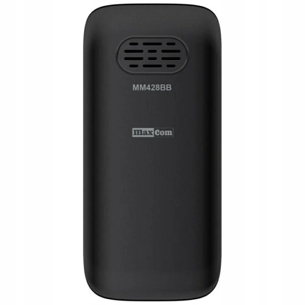Maxcom Comfort MM428 L czarny/black