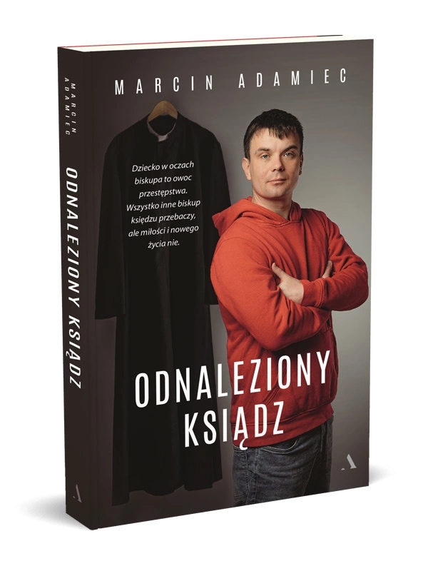 Odnaleziony ksiądz - Marcin Adamiec