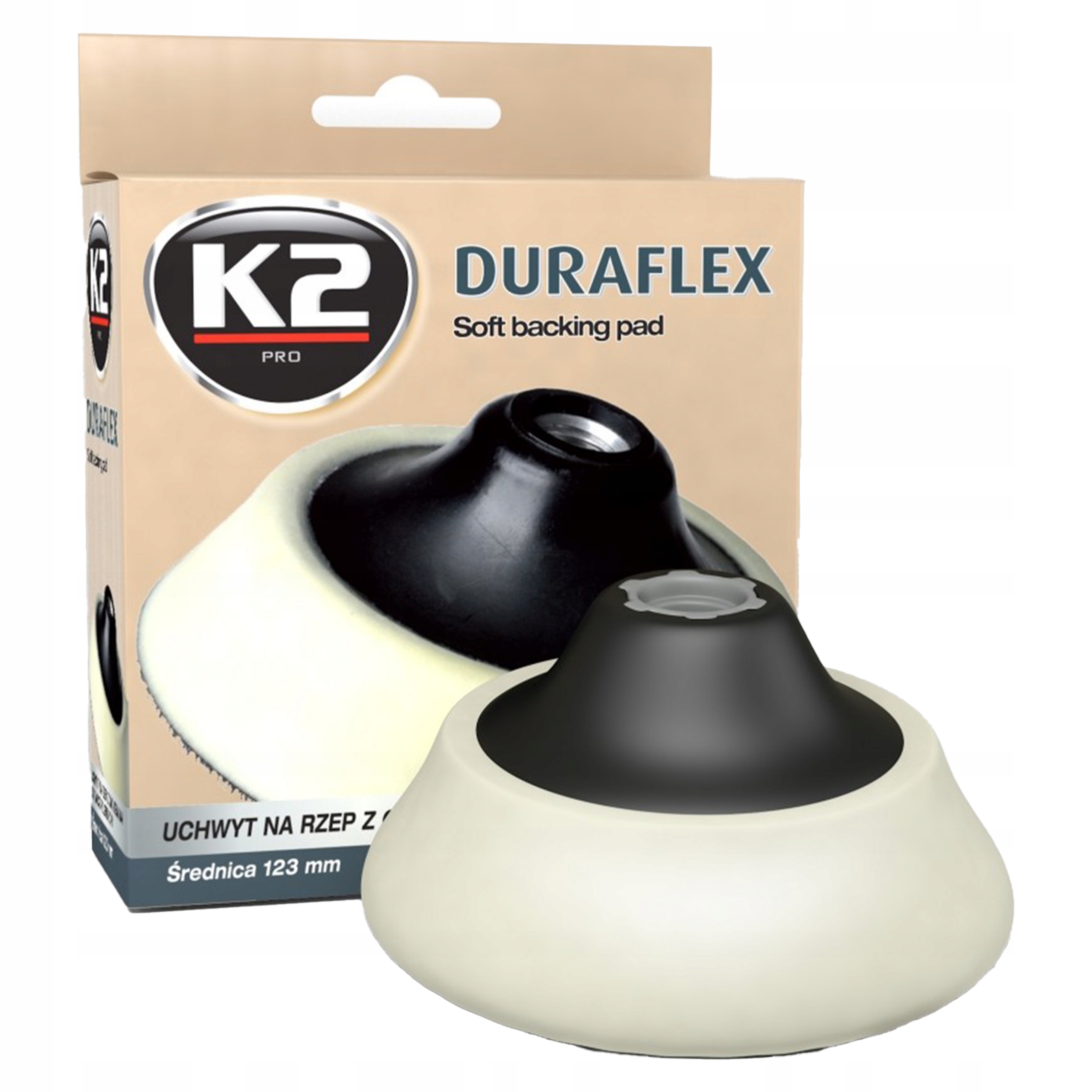 Uchwyt Do Gąbek Polerskich Pad K2 Duraflex