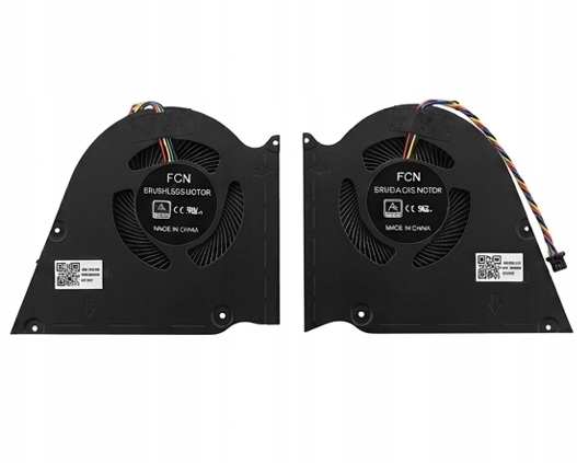Ventilátor Komplet Asus Rog Zephyrus S GX531 13Č.0150T02111 13Č.0150T01111
