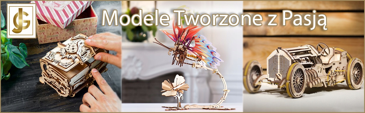 Ugears Licznik STEM LAB Puzzle 3D Model Kolekcja STEM LAB