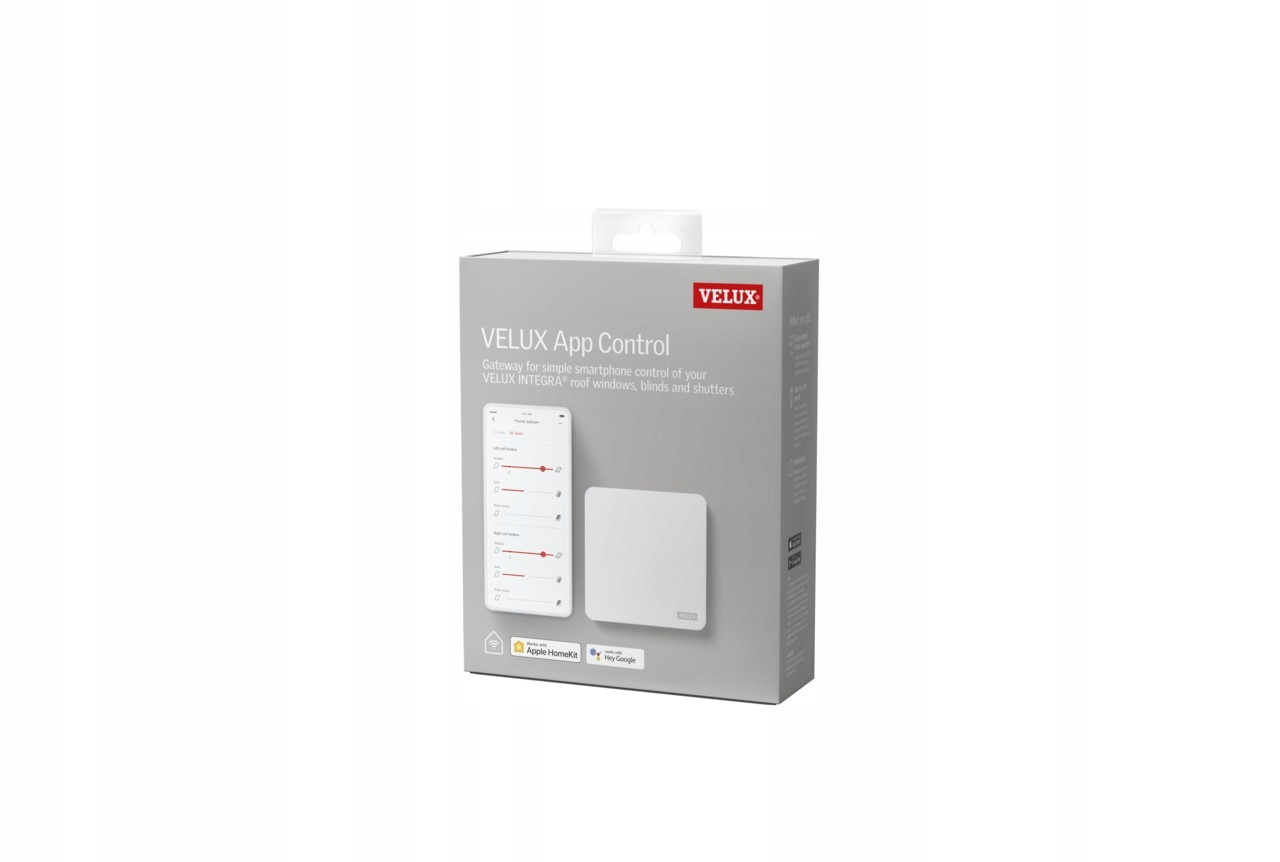 Ovládací systém Velux App Control Kig 300 ovládanie z telefónu