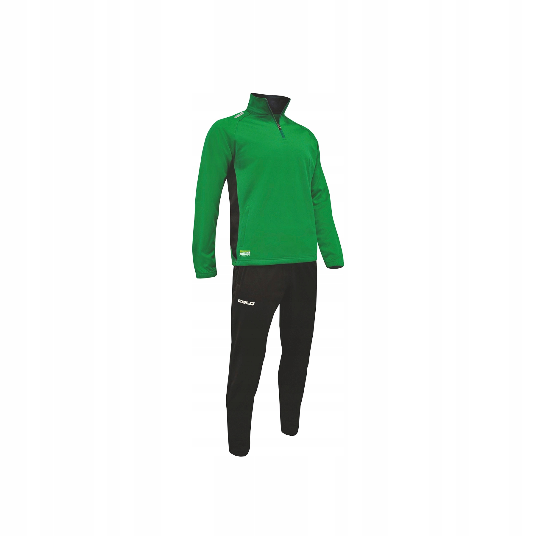 Dres Colo Zielono-czarny- R.152