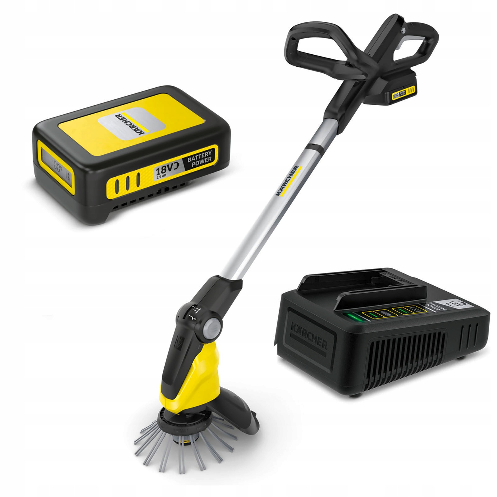 Karcher Wre Szczotka Do Kostki Płyt *aku* Zestaw+