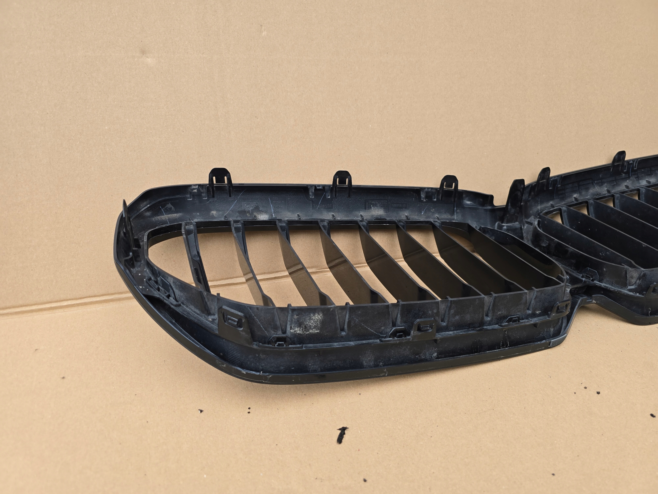 BMW 5 G31 Kühlergrill FRONTGRILL Kühlergitter - Thumbnail 4