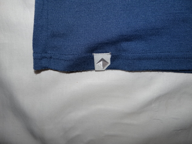 FAJNA WEŁNIANA KOSZULKA - REGATTA KALTER Kolor niebieski